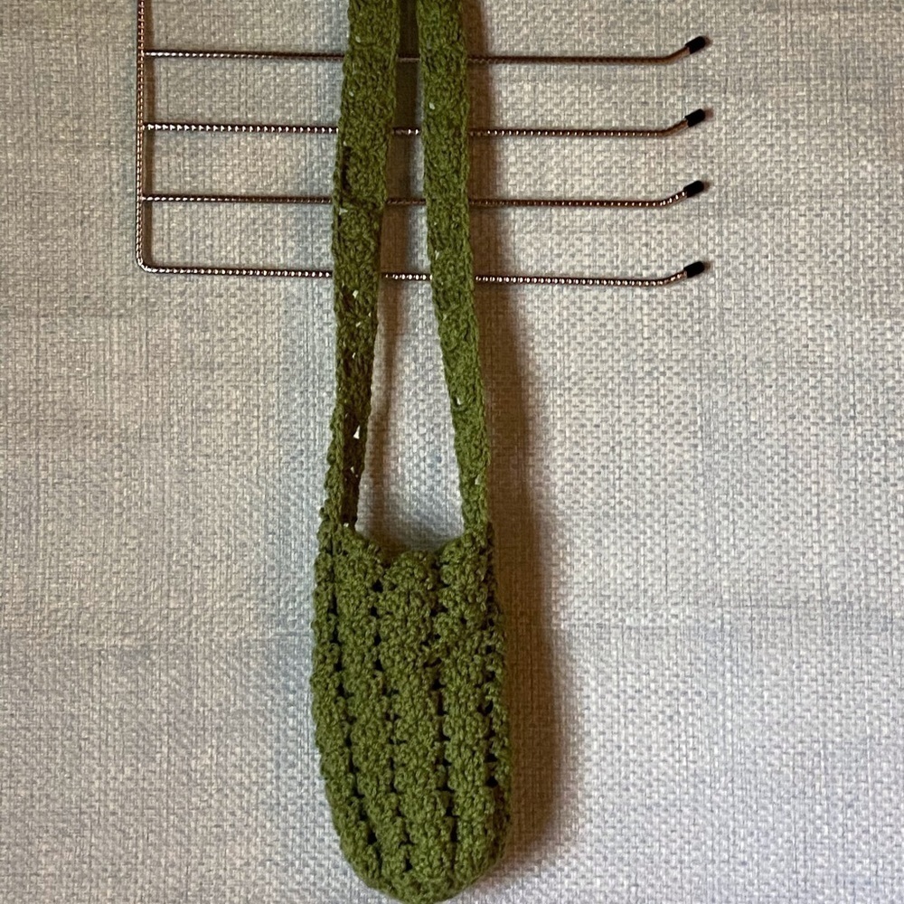 🌺Fancy Crocheted water bottle holder 🌹